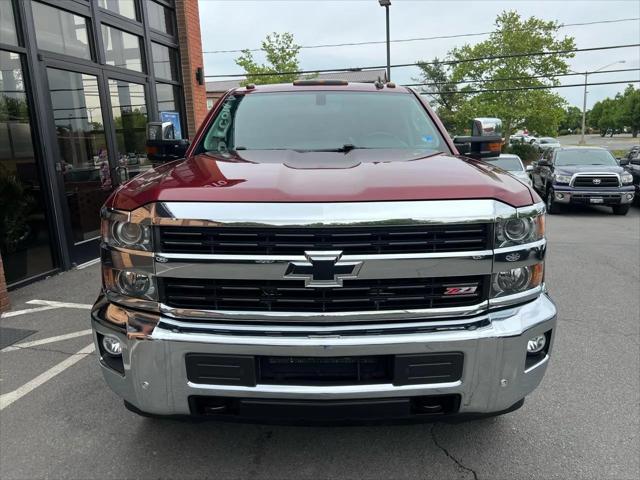 2015 Chevrolet Silverado 2500HD LTZ