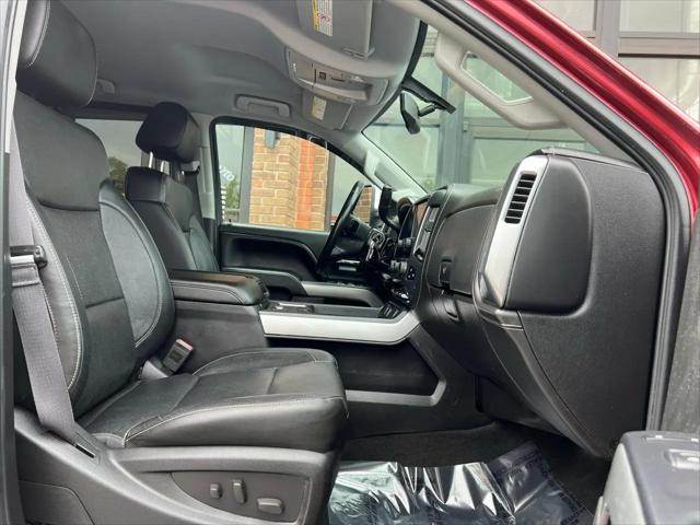 2015 Chevrolet Silverado 2500HD LTZ