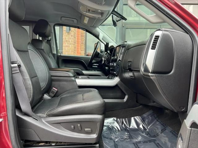 2015 Chevrolet Silverado 2500HD LTZ