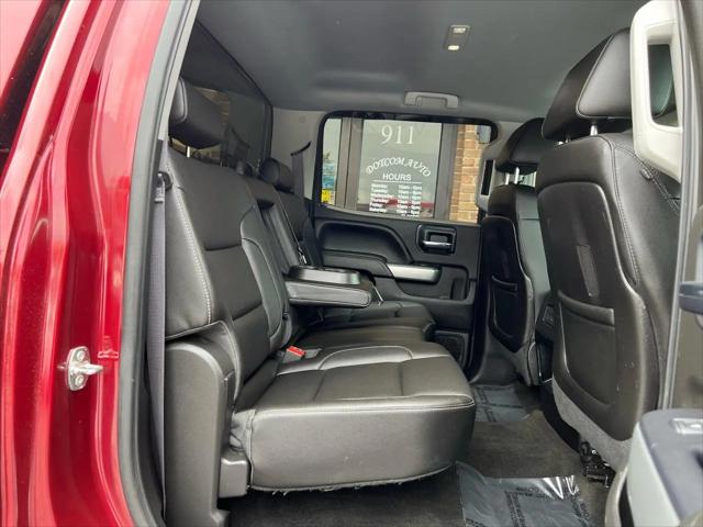 2015 Chevrolet Silverado 2500HD LTZ