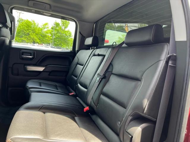 2015 Chevrolet Silverado 2500HD LTZ