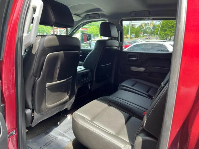 2015 Chevrolet Silverado 2500HD LTZ