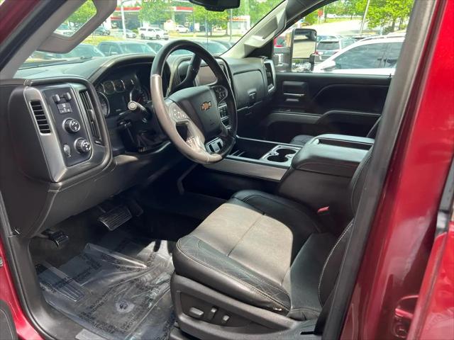 2015 Chevrolet Silverado 2500HD LTZ