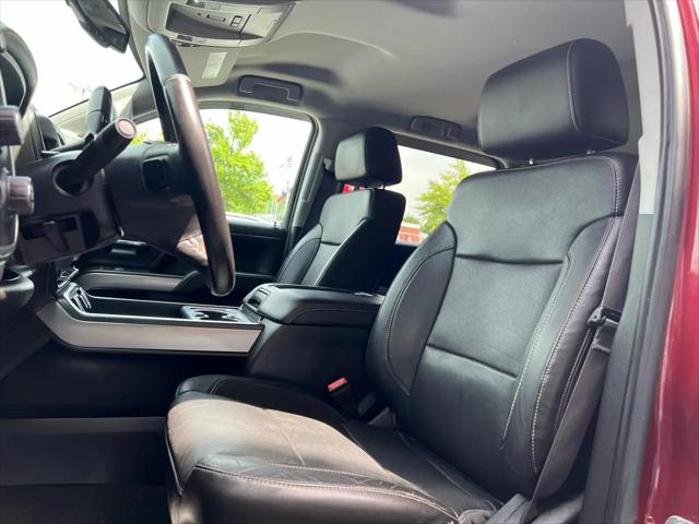 2015 Chevrolet Silverado 2500HD LTZ