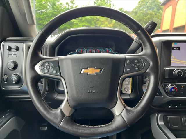 2015 Chevrolet Silverado 2500HD LTZ
