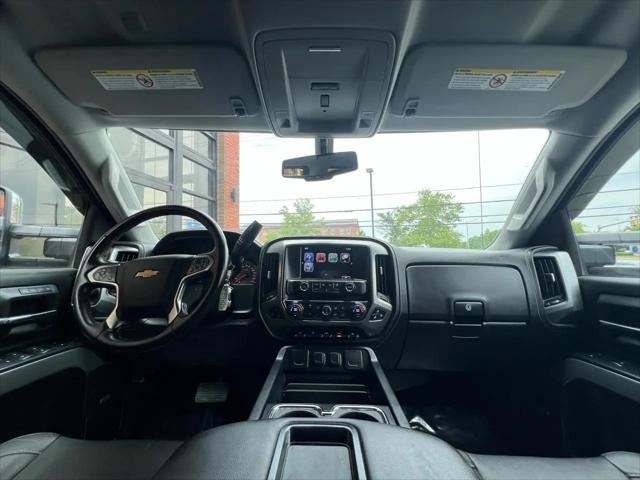 2015 Chevrolet Silverado 2500HD LTZ