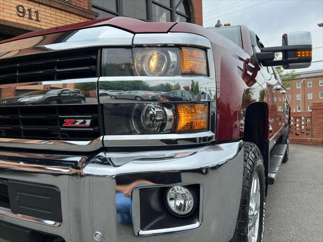 2015 Chevrolet Silverado 2500HD LTZ