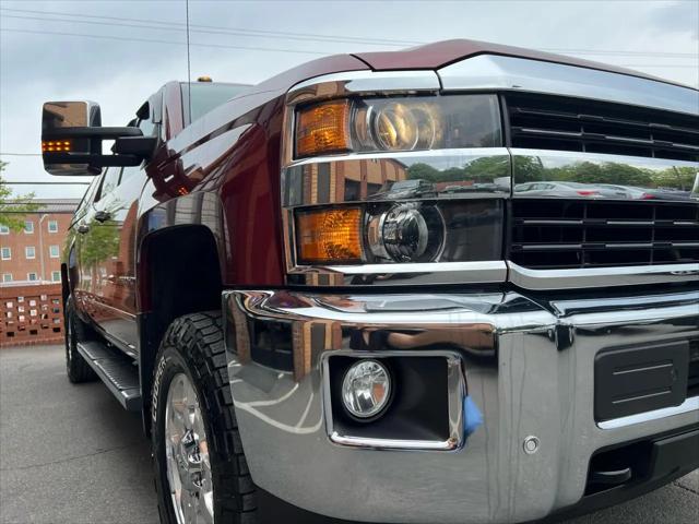 2015 Chevrolet Silverado 2500HD LTZ