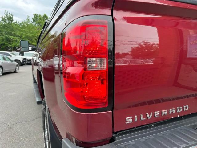 2015 Chevrolet Silverado 2500HD LTZ