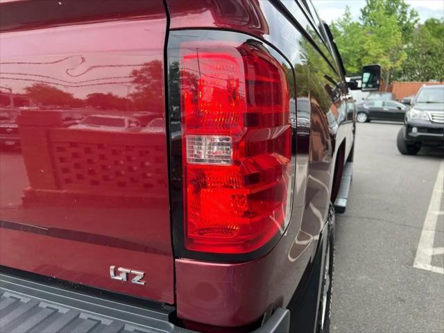 2015 Chevrolet Silverado 2500HD LTZ