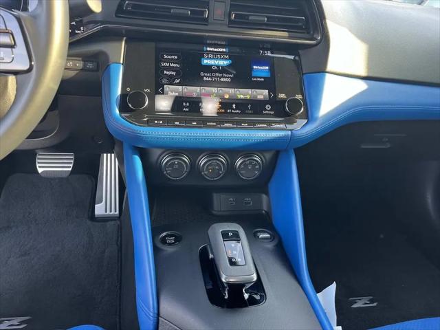 2024 Nissan Z Performance Auto