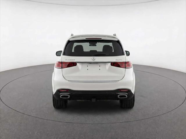 2021 Mercedes-Benz GLS GLS 580 4MATIC
