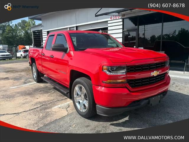 2018 Chevrolet Silverado 1500 Custom for sale in Jacksonville, FL