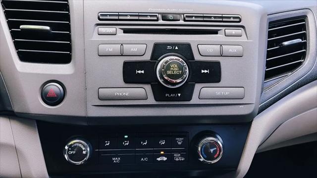2012 Honda Civic EX-L