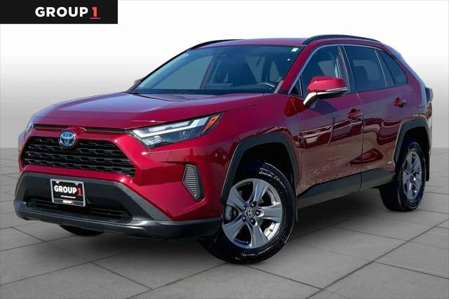 2022 Toyota RAV4 Hybrid XLE for sale in Houston, TX