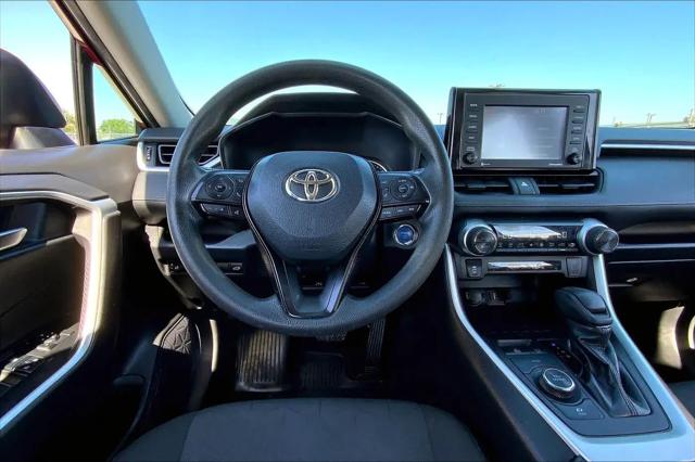 2022 Toyota RAV4 Hybrid XLE