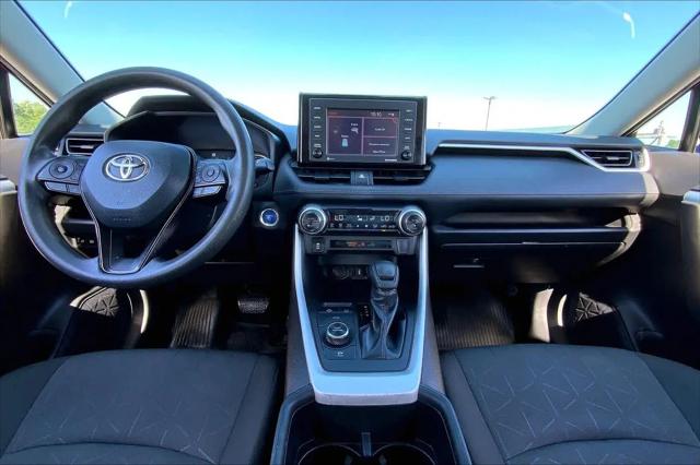 2022 Toyota RAV4 Hybrid XLE
