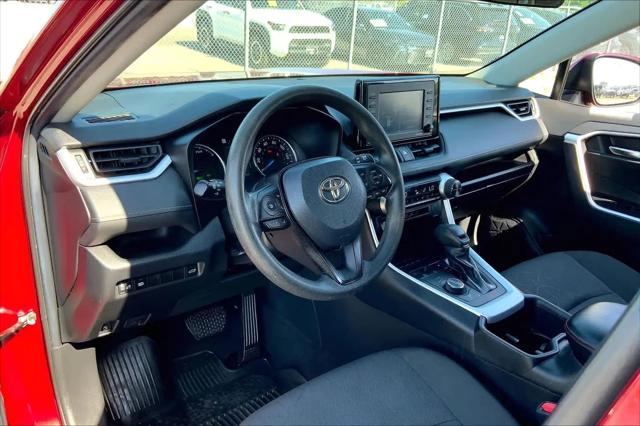 2022 Toyota RAV4 Hybrid XLE