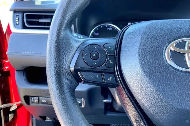 2022 Toyota RAV4 Hybrid XLE