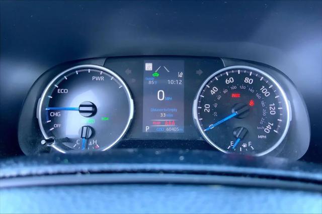 2022 Toyota RAV4 Hybrid XLE