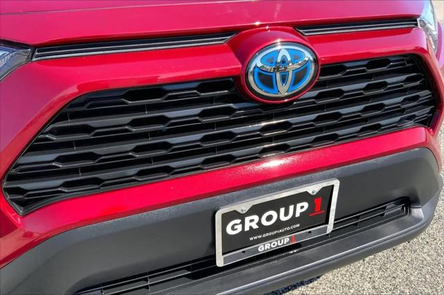 2022 Toyota RAV4 Hybrid XLE