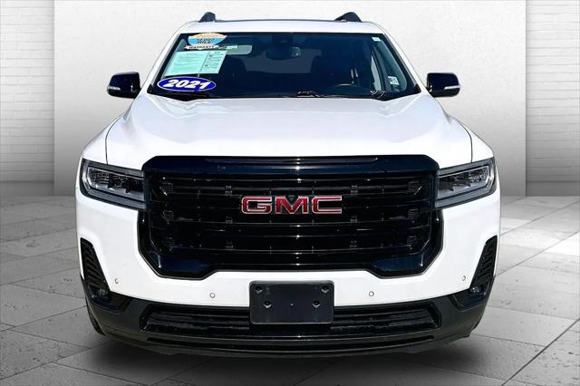 2021 GMC Acadia FWD SLT