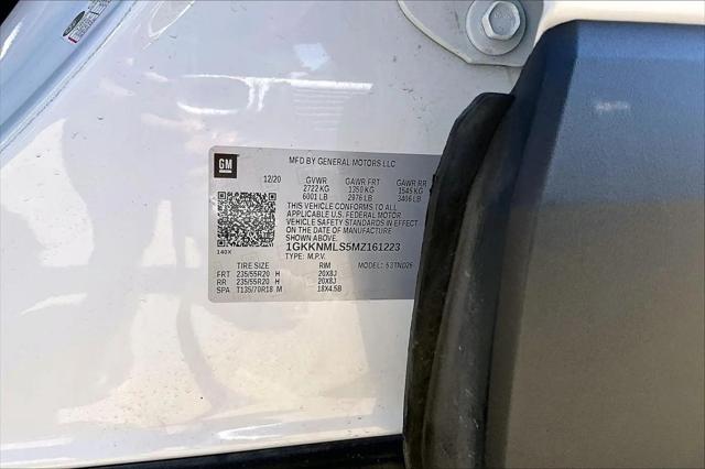2021 GMC Acadia FWD SLT