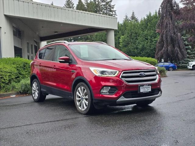2017 Ford Escape Titanium for sale in Olympia, WA