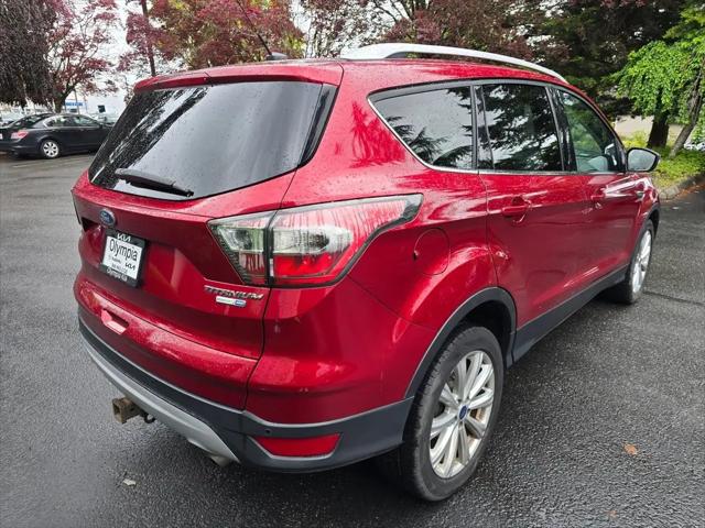 2017 Ford Escape Titanium