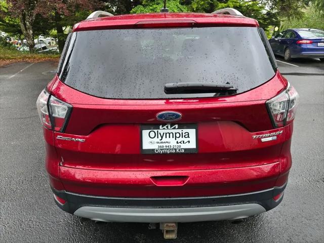 2017 Ford Escape Titanium