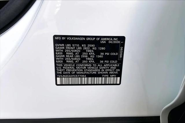 2026 Volkswagen Atlas SE with Technology