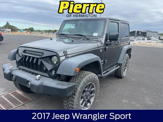 2017 Jeep Wrangler Sport 4x4 for sale in Hermiston, OR