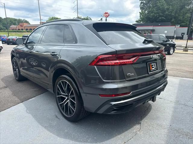 2020 Audi Q8 Premium Plus 55 TFSI quattro Tiptronic