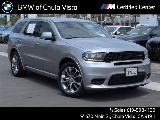 2020 Dodge Durango GT Plus RWD for sale in Chula Vista, CA