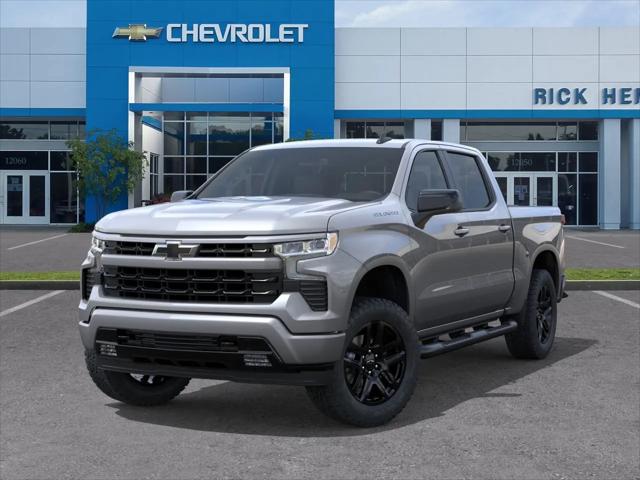 2026 Chevrolet Silverado 1500 4WD Crew Cab Short Bed RST