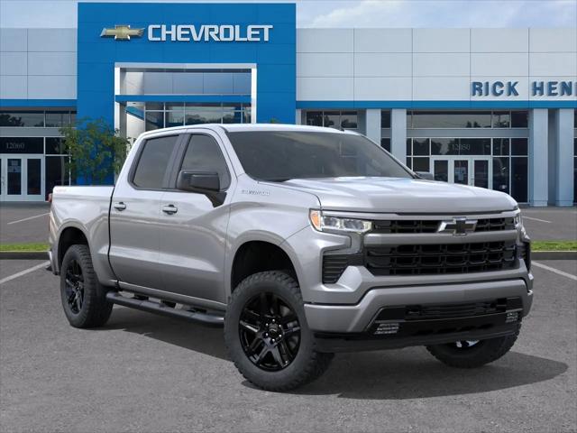 2026 Chevrolet Silverado 1500 4WD Crew Cab Short Bed RST