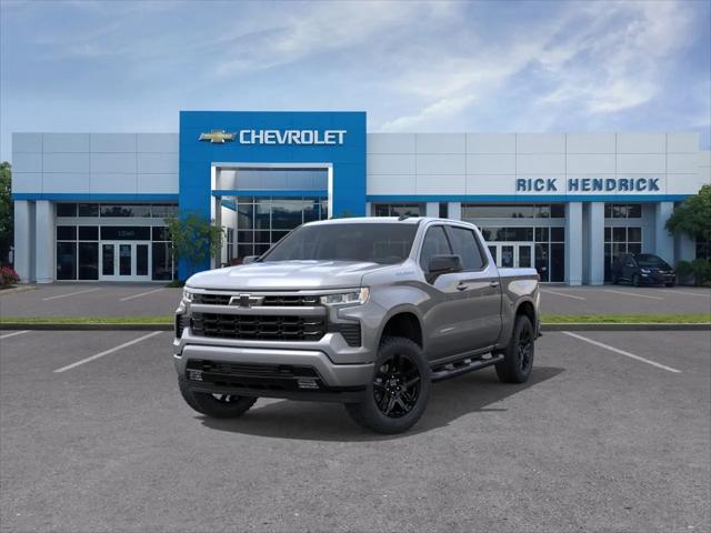 2026 Chevrolet Silverado 1500 4WD Crew Cab Short Bed RST
