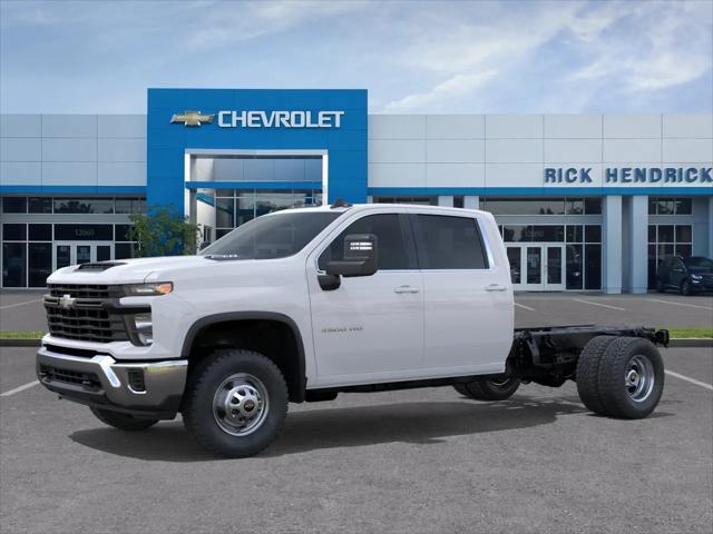 2026 Chevrolet Silverado 3500HD Work Truck
