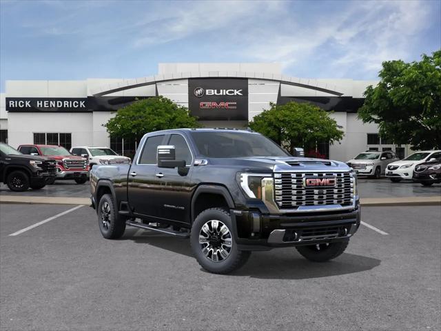 2026 GMC Sierra 2500HD Crew Cab, Standard Bed, Denali, 4WD