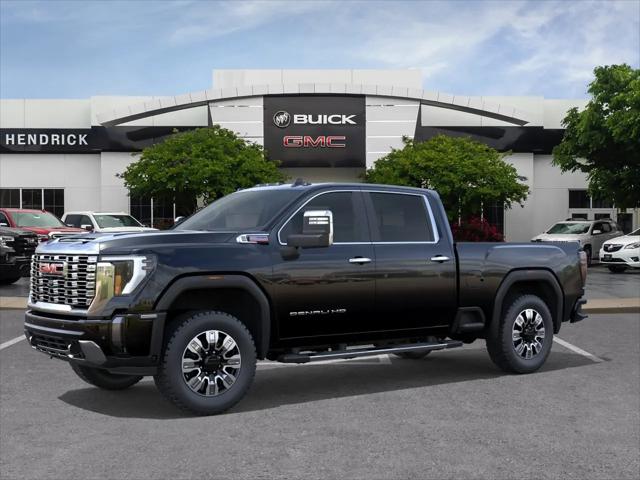 2026 GMC Sierra 2500HD Crew Cab, Standard Bed, Denali, 4WD