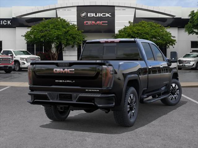2026 GMC Sierra 2500HD Crew Cab, Standard Bed, Denali, 4WD