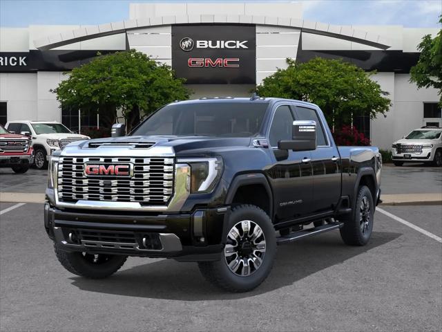 2026 GMC Sierra 2500HD Crew Cab, Standard Bed, Denali, 4WD