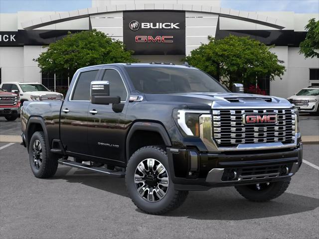 2026 GMC Sierra 2500HD Crew Cab, Standard Bed, Denali, 4WD