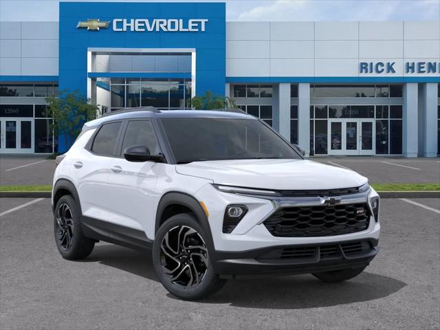 2026 Chevrolet TrailBlazer FWD RS