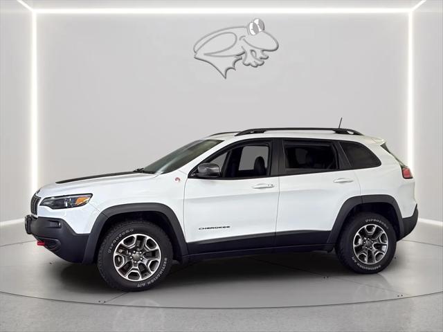 2021 Jeep Cherokee Trailhawk 4x4