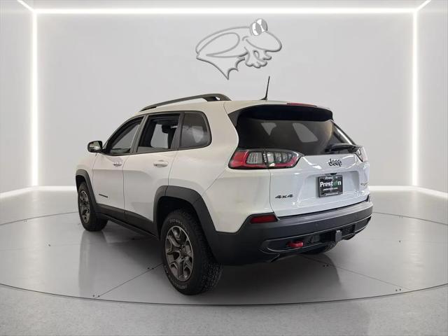 2021 Jeep Cherokee Trailhawk 4x4