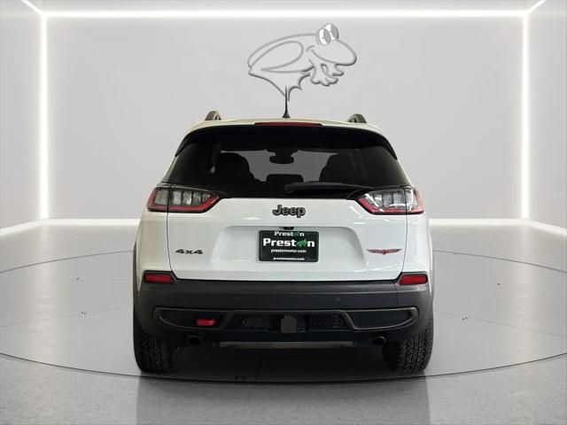 2021 Jeep Cherokee Trailhawk 4x4