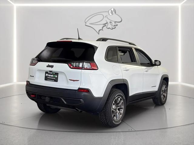 2021 Jeep Cherokee Trailhawk 4x4