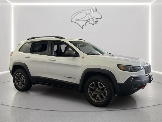 2021 Jeep Cherokee Trailhawk 4x4
