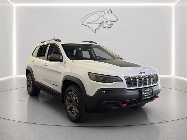 2021 Jeep Cherokee Trailhawk 4x4